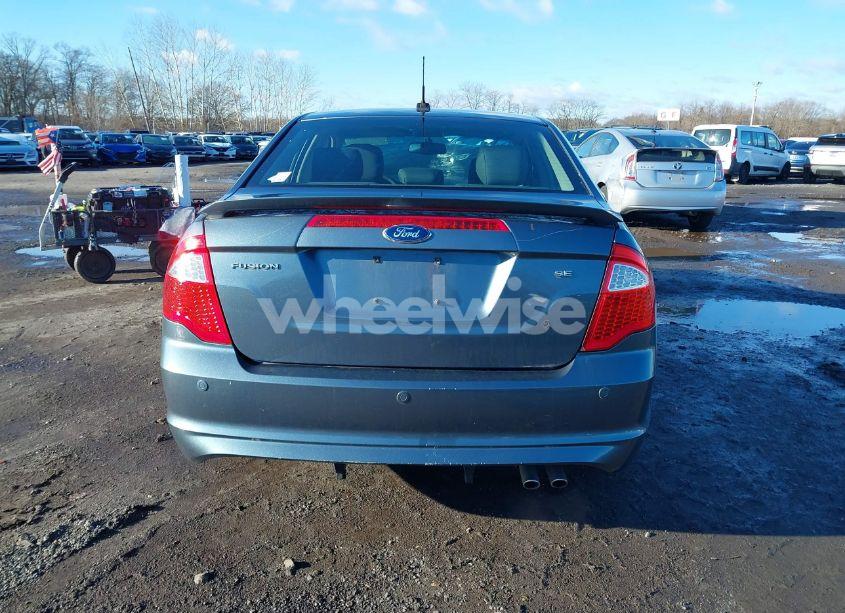 Photo 16 of 2011 Ford Fusion SE (VIN 3FAHP0HA9BR146613)