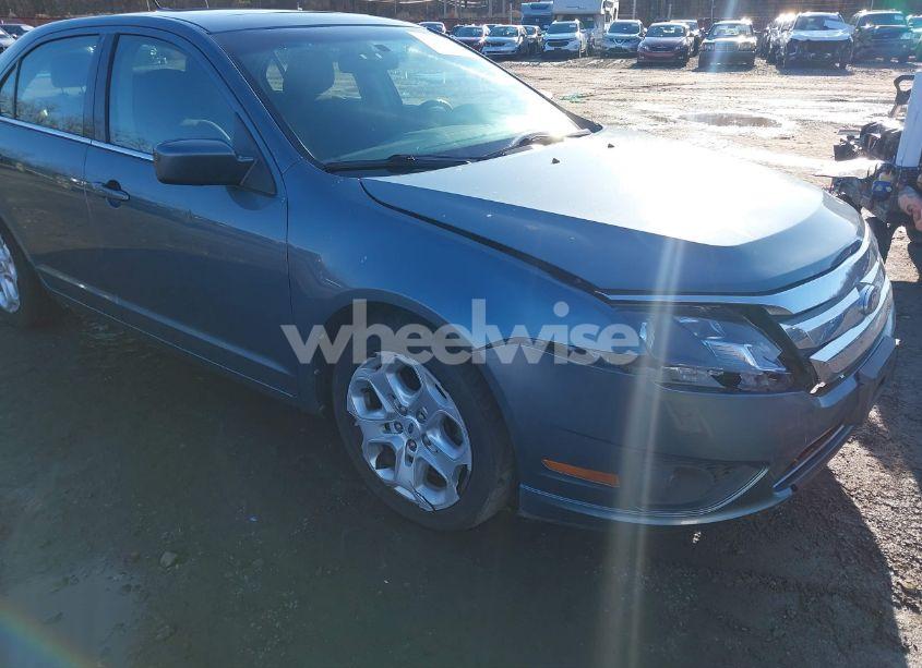 Photo 17 of 2011 Ford Fusion SE (VIN 3FAHP0HA9BR146613)