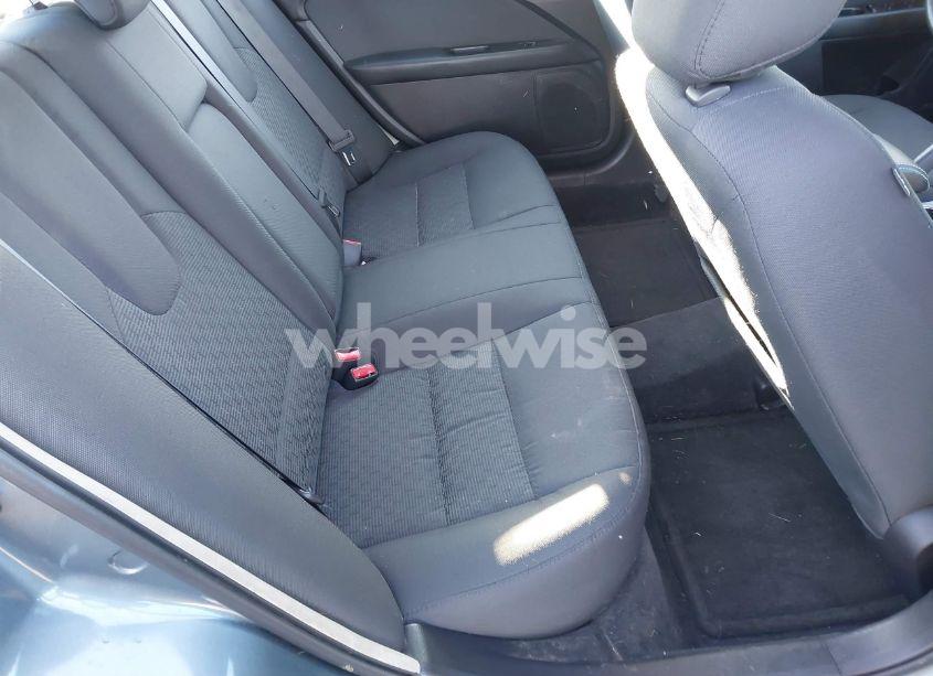 Photo 8 of 2011 Ford Fusion SE (VIN 3FAHP0HA9BR146613)