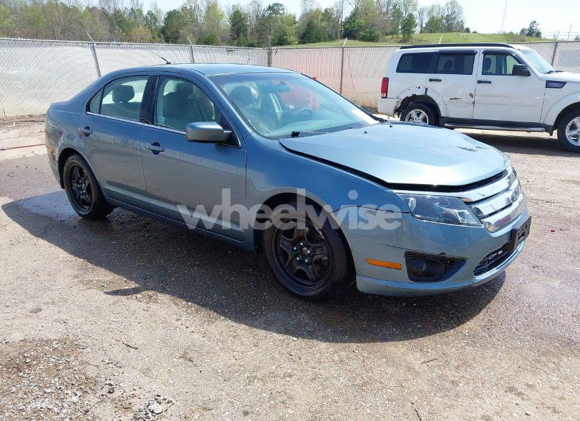 2011 Ford Fusion SE (VIN 3FAHP0HA9BR159555) main photo