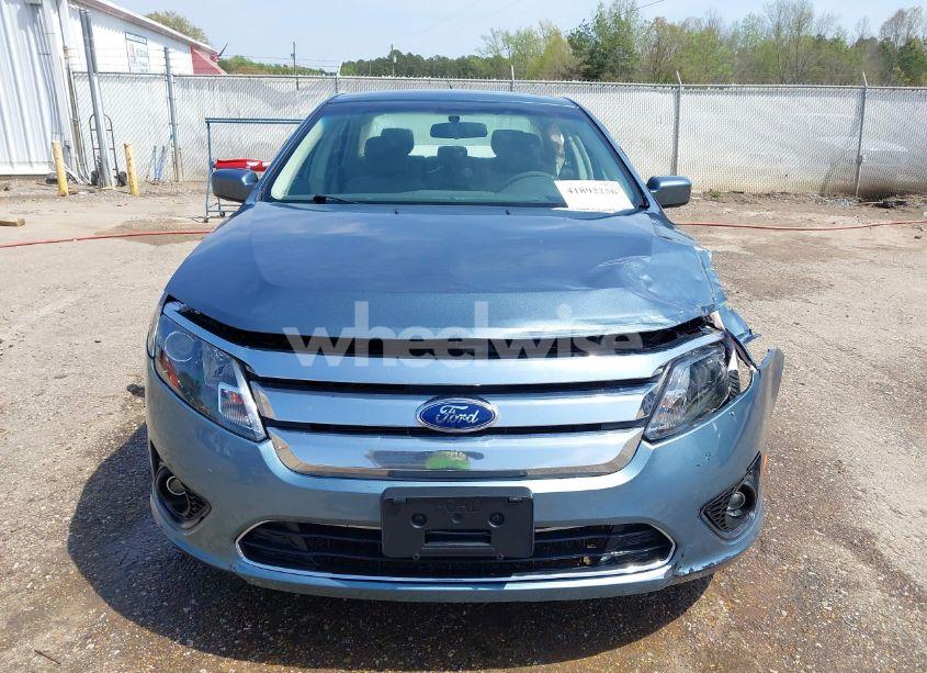 Photo 13 of 2011 Ford Fusion SE (VIN 3FAHP0HA9BR159555)