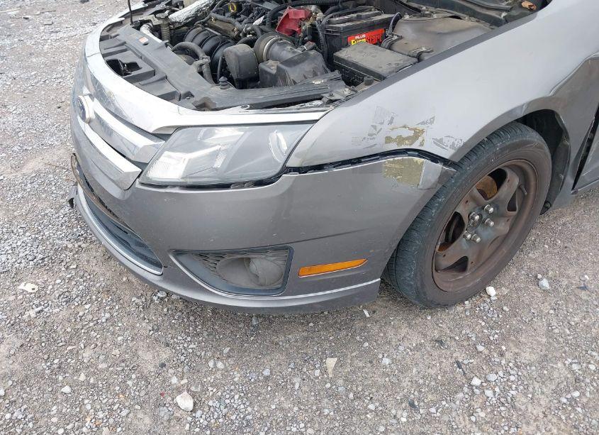 Photo 12 of 2011 Ford Fusion SE (VIN 3FAHP0HA9BR194516)