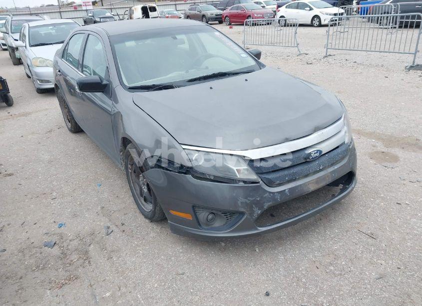 2011 Ford Fusion SE (VIN 3FAHP0HA9BR247974) main photo