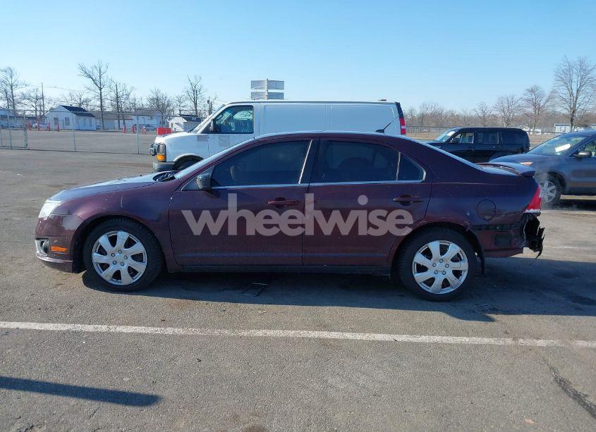 Photo 14 of 2011 Ford Fusion SE (VIN 3FAHP0HA9BR289366)