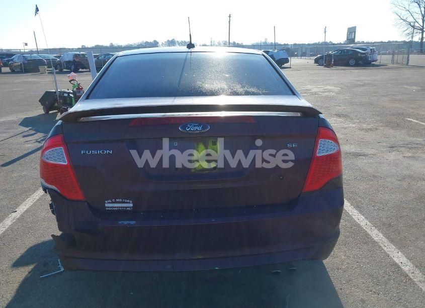 Photo 16 of 2011 Ford Fusion SE (VIN 3FAHP0HA9BR289366)