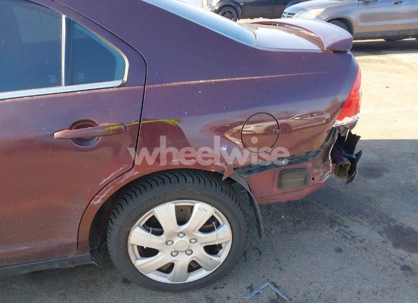 Photo 6 of 2011 Ford Fusion SE (VIN 3FAHP0HA9BR289366)