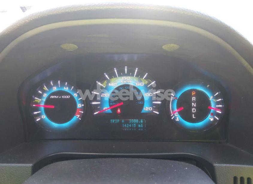 Photo 7 of 2011 Ford Fusion SE (VIN 3FAHP0HA9BR289366)