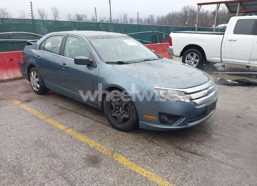 2011 Ford Fusion SE (VIN 3FAHP0HA9BR297578) main photo