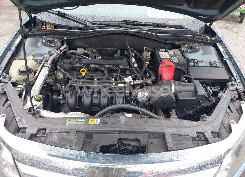 Photo 10 of 2011 Ford Fusion SE (VIN 3FAHP0HA9BR297578)