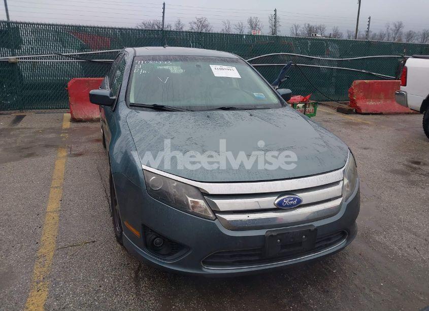 Photo 13 of 2011 Ford Fusion SE (VIN 3FAHP0HA9BR297578)