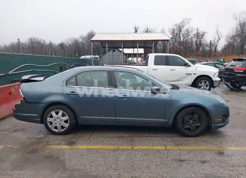 Photo 14 of 2011 Ford Fusion SE (VIN 3FAHP0HA9BR297578)