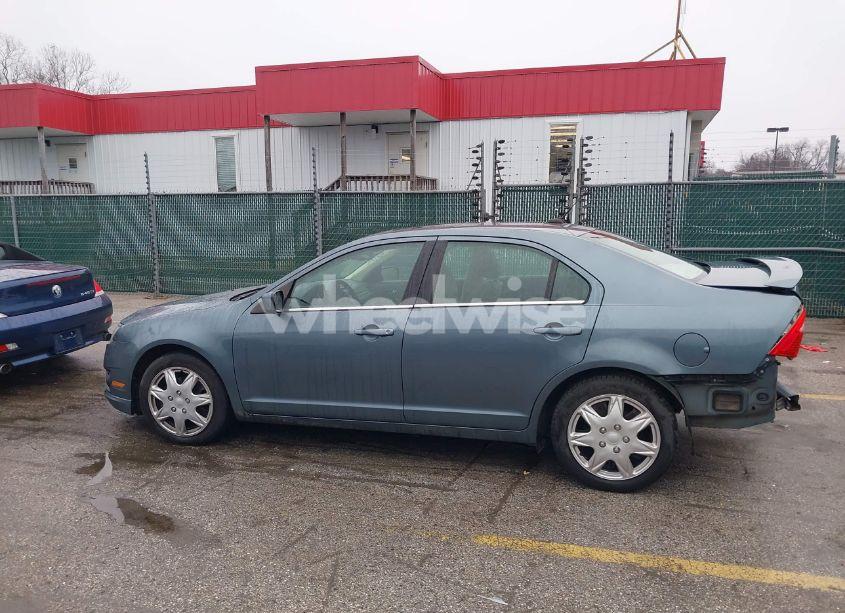 Photo 15 of 2011 Ford Fusion SE (VIN 3FAHP0HA9BR297578)