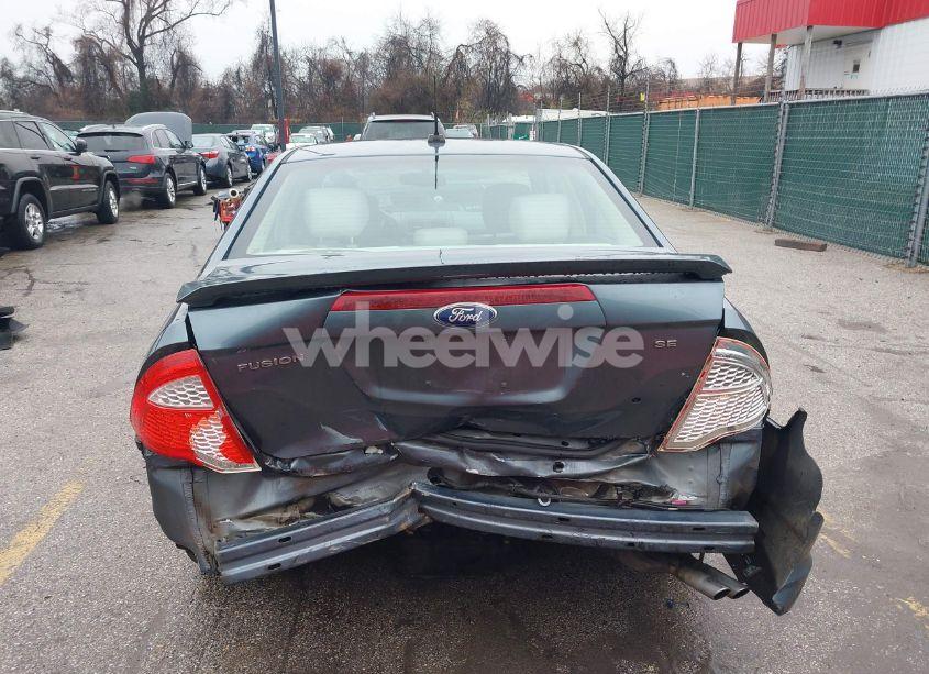 Photo 17 of 2011 Ford Fusion SE (VIN 3FAHP0HA9BR297578)