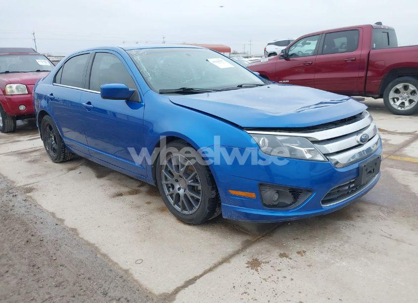 2011 Ford Fusion SE (VIN 3FAHP0HA9BR342373) main photo