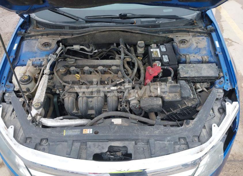 Photo 10 of 2011 Ford Fusion SE (VIN 3FAHP0HA9BR342373)