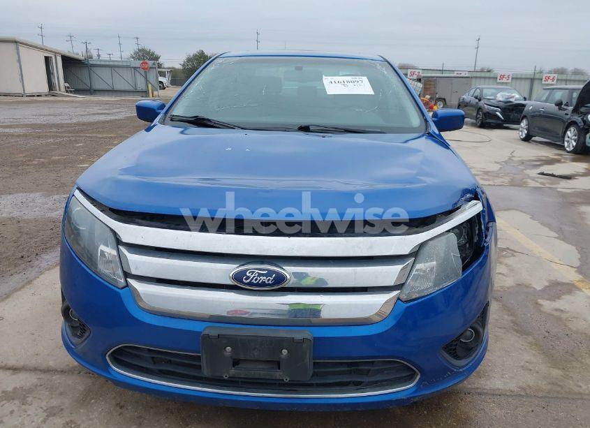 Photo 13 of 2011 Ford Fusion SE (VIN 3FAHP0HA9BR342373)