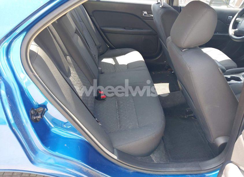 Photo 8 of 2012 Ford Fusion SE (VIN 3FAHP0HA9CR100829)