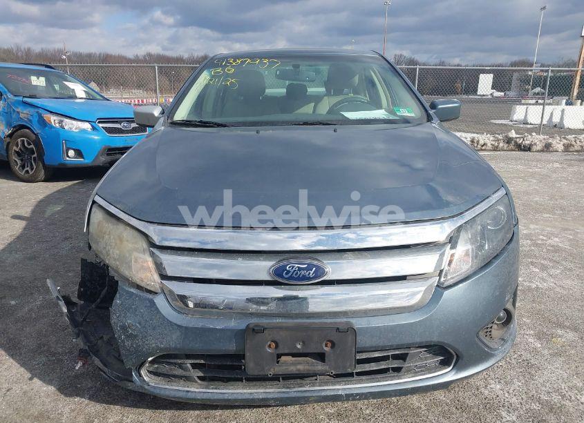 Photo 12 of 2012 Ford Fusion SE (VIN 3FAHP0HA9CR101298)