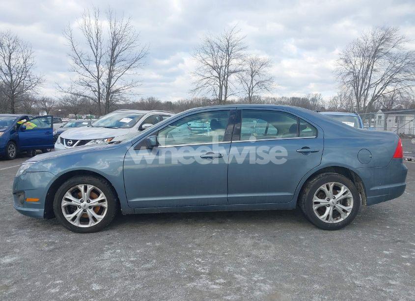 Photo 14 of 2012 Ford Fusion SE (VIN 3FAHP0HA9CR101298)