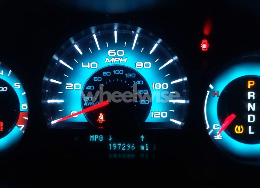 Photo 7 of 2012 Ford Fusion SE (VIN 3FAHP0HA9CR101298)