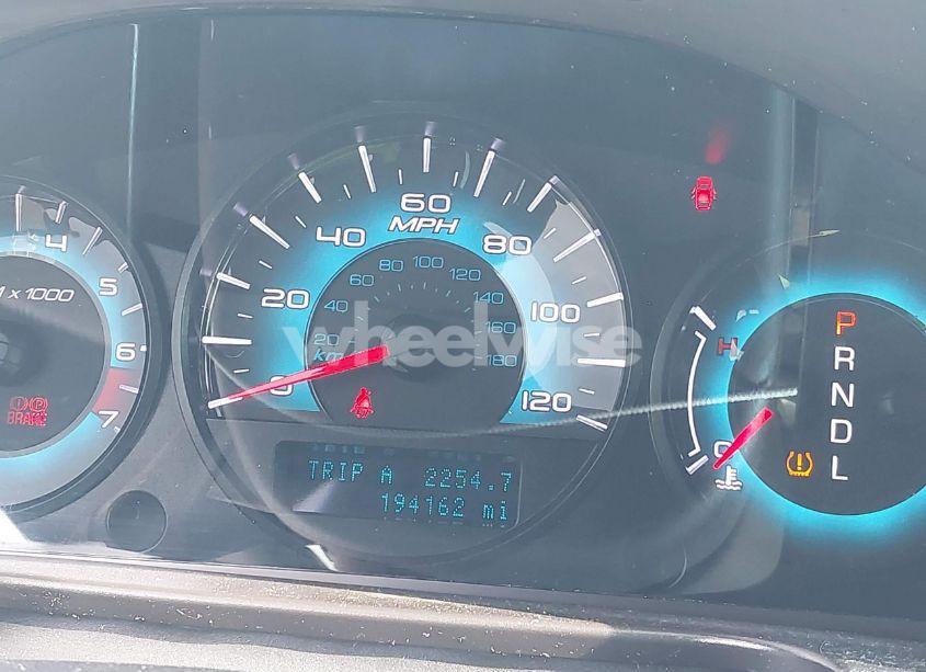 Photo 7 of 2012 Ford Fusion SE (VIN 3FAHP0HA9CR128582)