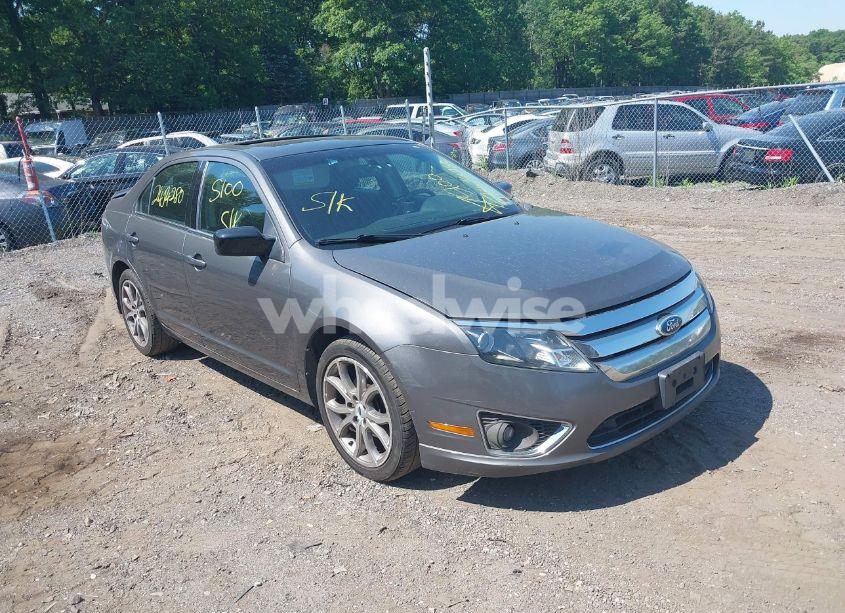 2012 Ford Fusion SE (VIN 3FAHP0HA9CR134074) main photo