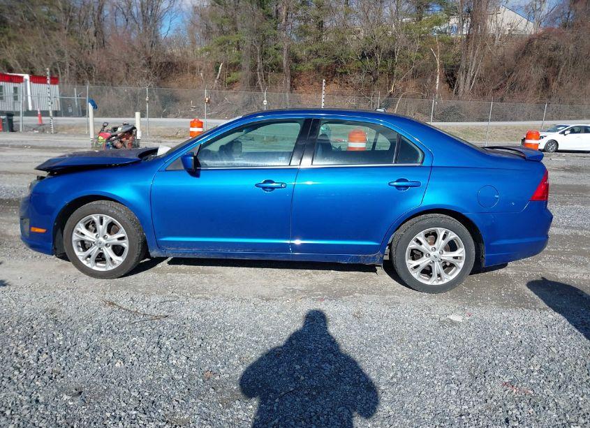 Photo 14 of 2012 Ford Fusion SE (VIN 3FAHP0HA9CR135418)