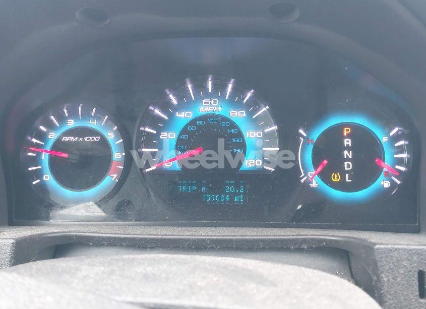 Photo 7 of 2012 Ford Fusion SE (VIN 3FAHP0HA9CR135810)