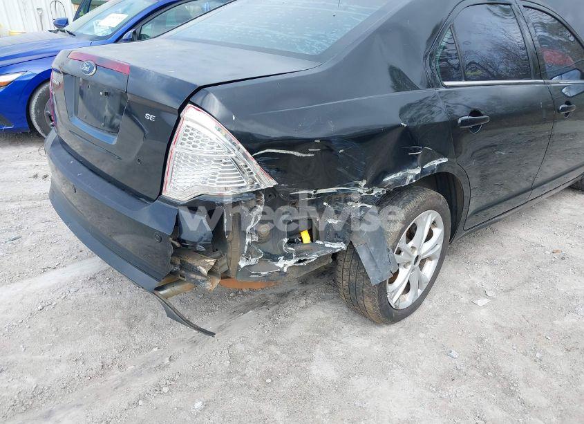 Photo 6 of 2012 Ford Fusion SE (VIN 3FAHP0HA9CR145950)