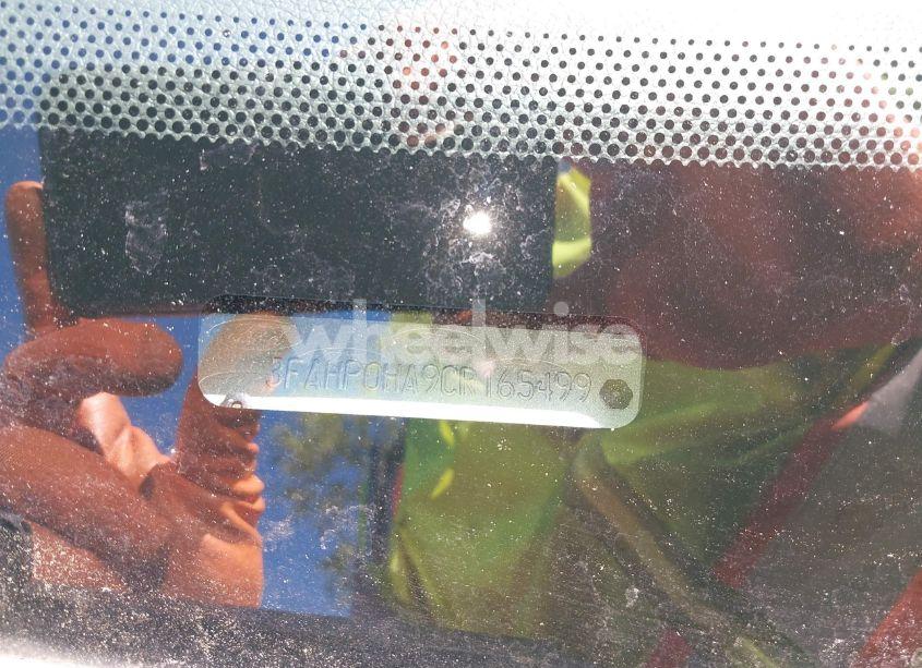 Photo 12 of 2012 Ford Fusion SE (VIN 3FAHP0HA9CR165499)