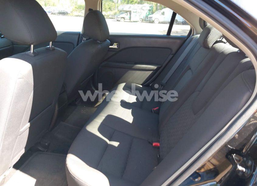 Photo 8 of 2012 Ford Fusion SE (VIN 3FAHP0HA9CR165499)