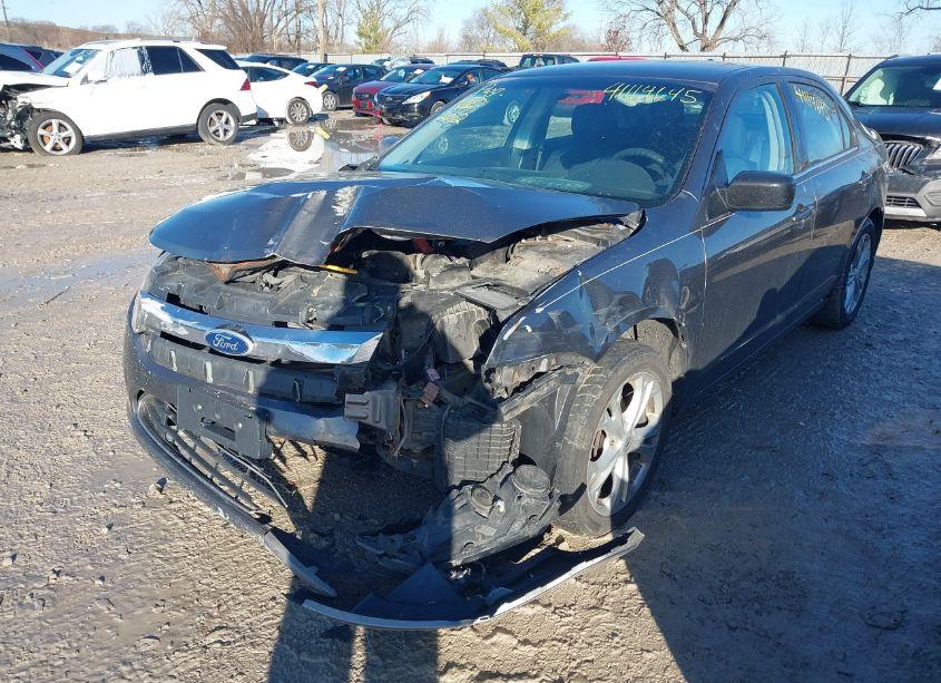 Photo 6 of 2012 Ford Fusion SE (VIN 3FAHP0HA9CR170332)