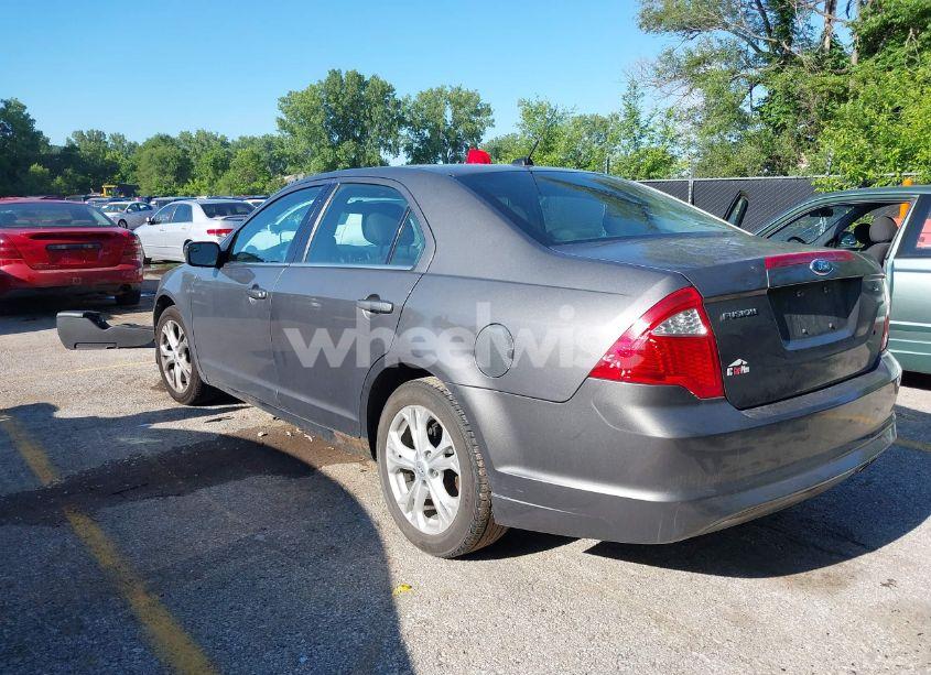 Photo 3 of 2012 Ford Fusion SE (VIN 3FAHP0HA9CR171027)