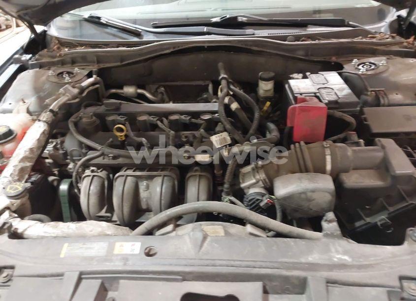 Photo 10 of 2012 Ford Fusion SE (VIN 3FAHP0HA9CR180004)