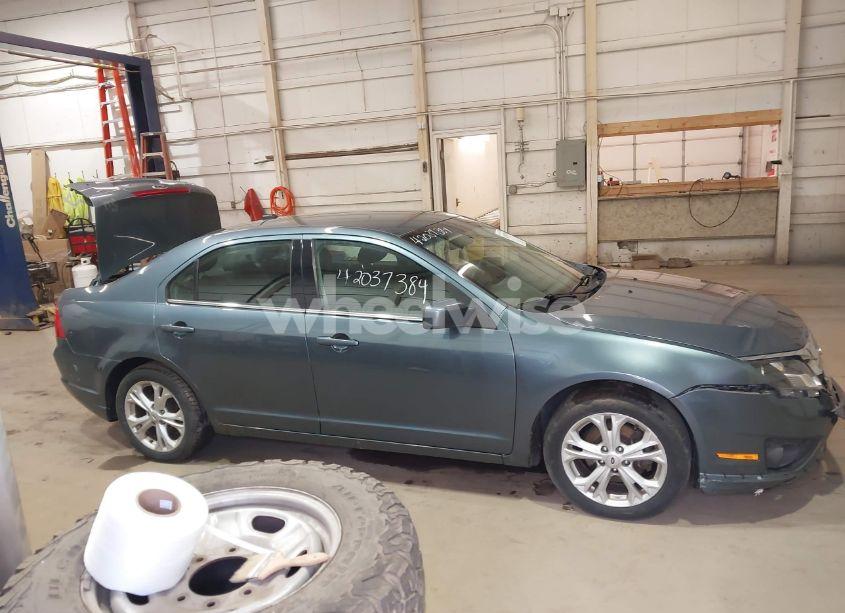 Photo 13 of 2012 Ford Fusion SE (VIN 3FAHP0HA9CR180004)