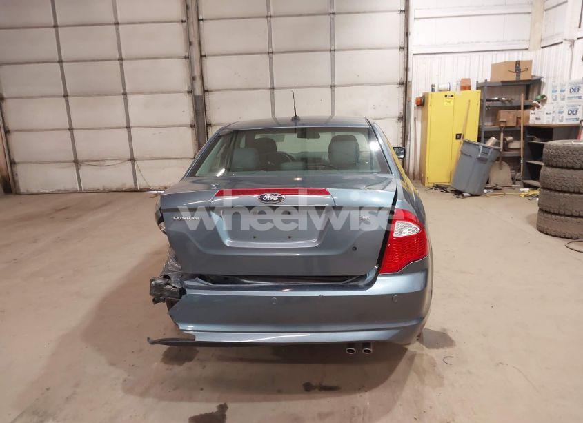 Photo 16 of 2012 Ford Fusion SE (VIN 3FAHP0HA9CR180004)