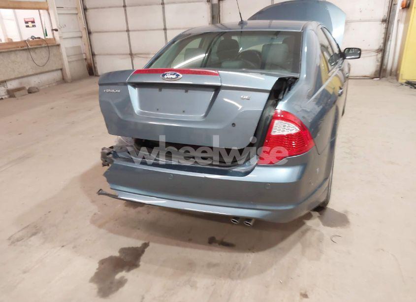 Photo 6 of 2012 Ford Fusion SE (VIN 3FAHP0HA9CR180004)