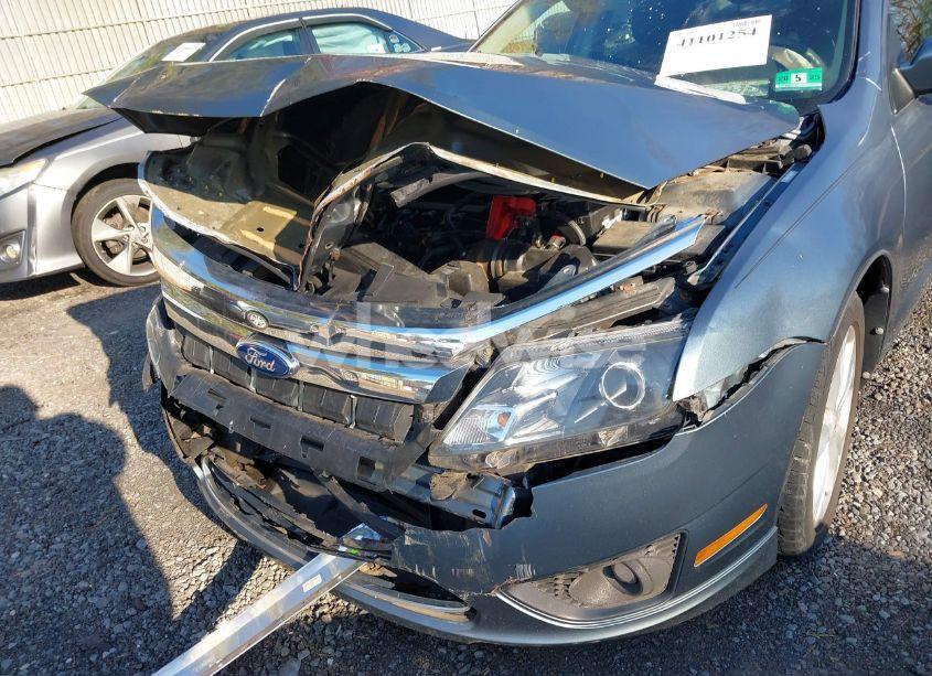 Photo 6 of 2012 Ford Fusion SE (VIN 3FAHP0HA9CR209209)