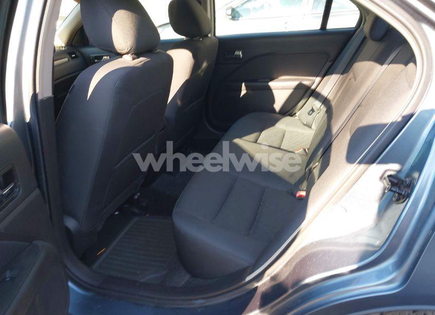 Photo 8 of 2012 Ford Fusion SE (VIN 3FAHP0HA9CR209209)