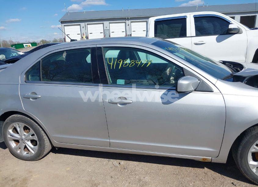 Photo 14 of 2012 Ford Fusion SE (VIN 3FAHP0HA9CR210330)