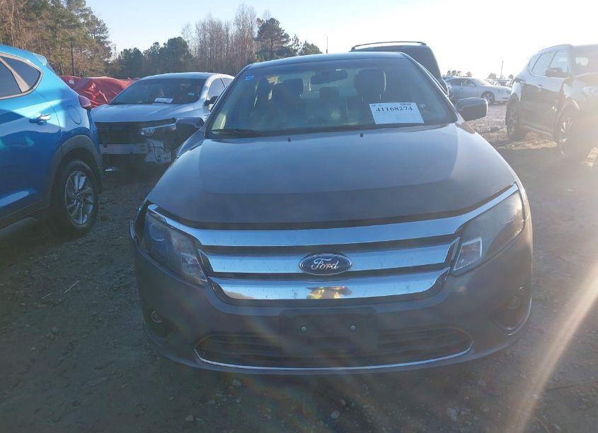 Photo 12 of 2012 Ford Fusion SE (VIN 3FAHP0HA9CR232876)