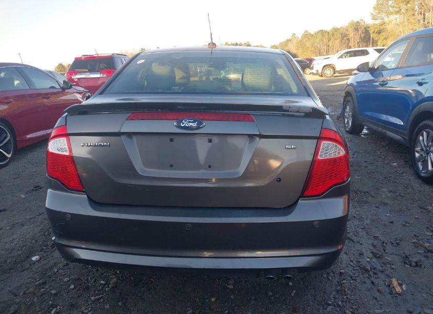 Photo 16 of 2012 Ford Fusion SE (VIN 3FAHP0HA9CR232876)