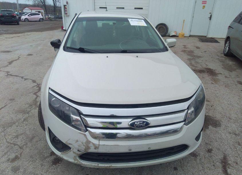 Photo 12 of 2012 Ford Fusion SE (VIN 3FAHP0HA9CR233316)