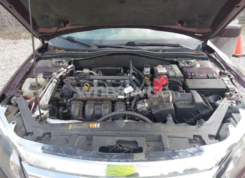 Photo 10 of 2012 Ford Fusion SE (VIN 3FAHP0HA9CR243070)