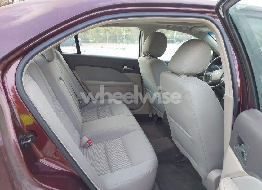 Photo 8 of 2012 Ford Fusion SE (VIN 3FAHP0HA9CR243070)