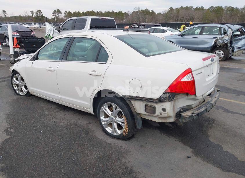 Photo 3 of 2012 Ford Fusion SE (VIN 3FAHP0HA9CR263612)