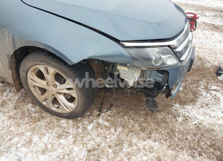 Photo 6 of 2012 Ford Fusion SE (VIN 3FAHP0HA9CR317006)