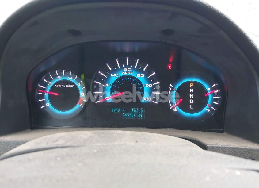 Photo 7 of 2012 Ford Fusion SE (VIN 3FAHP0HA9CR317006)