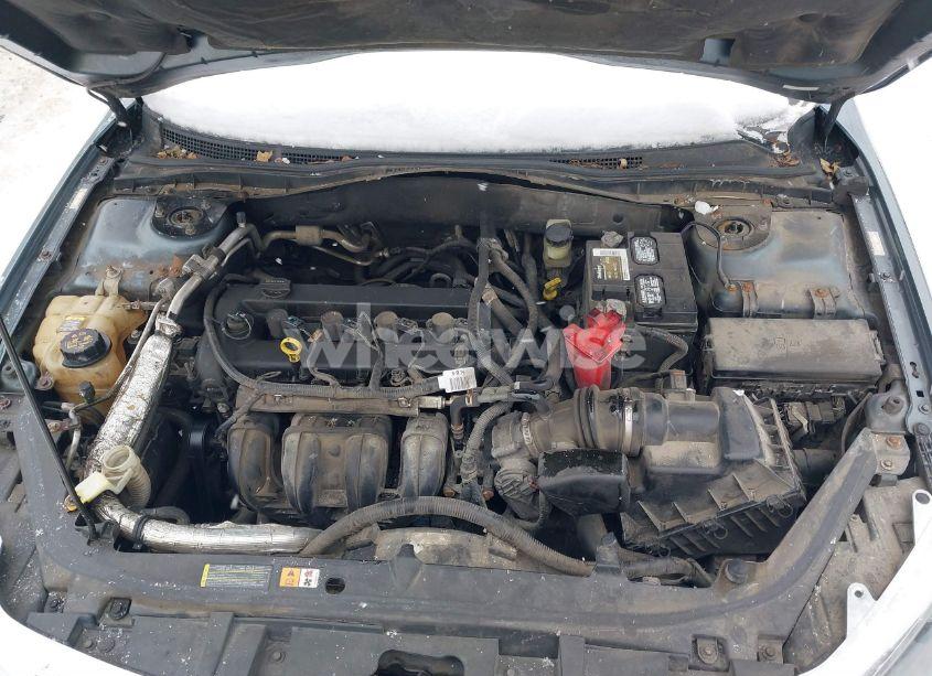 Photo 10 of 2012 Ford Fusion SE (VIN 3FAHP0HA9CR322724)