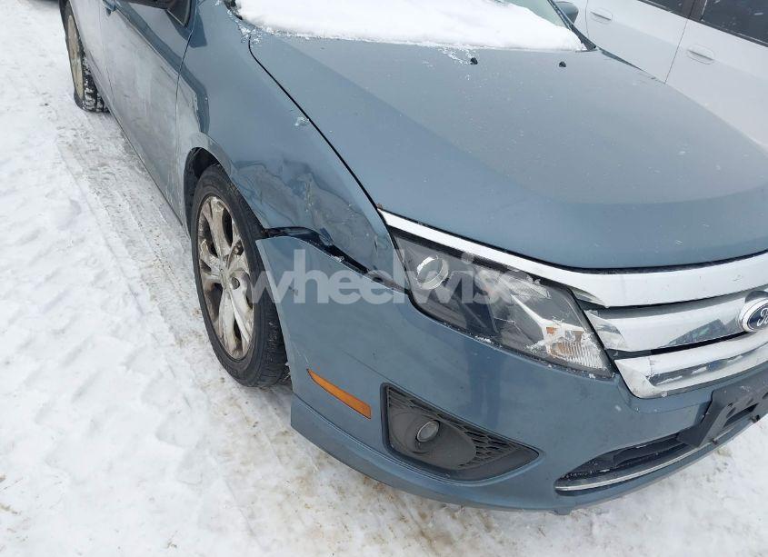 Photo 6 of 2012 Ford Fusion SE (VIN 3FAHP0HA9CR322724)
